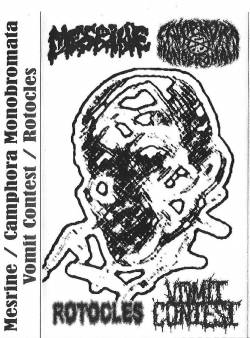 Camphora Monobromata : Mesrine - Camphora Monobromata - Vomit Contest - Rotocles